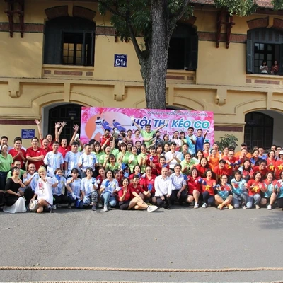 77Win nhận 77k Trường ĐH Dược Hà Nội tổ chức thành công Giải kéo co chào mừng Kỷ niệm 40 năm ngày Nhà giáo Việt Nam (20/11/1982-20/11/2022)