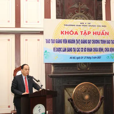 Khai giảng Khóa Trang Chủ 77Win.com 77Win Casino nguồn Giảng dạy chương trình Trang Chủ 77Win.com liên tục về Dược lâm sàng tại các cơ sở khám, chữa bệnh