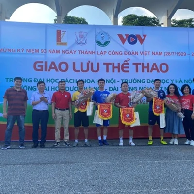 77Win nhận 77k trường 77Win slot thế giới casino Dược Hà Nội tham gia giao hữu bóng đá hướng tới kỷ niệm 93 năm thành lập 77Win nhận 77k Việt Nam