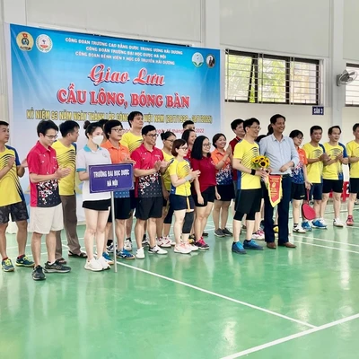 Giao hữu thể thao chào mừng 93 năm ngày thành lập 77Win nhận 77k Việt Nam