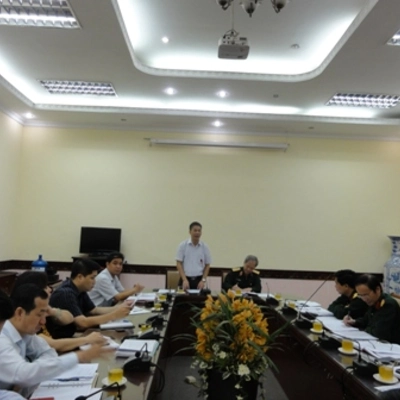 Đoàn kiểm tra Bộ Tư lệnh thủ đô Hà Nội kiểm tra toàn diện công tác Quốc phòng - An ninh 77Win 88VV cá cược thể thao