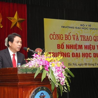 Bài phát biểu của GS.TS Nguyễn Thanh Bình -Tân Hiệu trưởng Trang Chủ 77Win.com