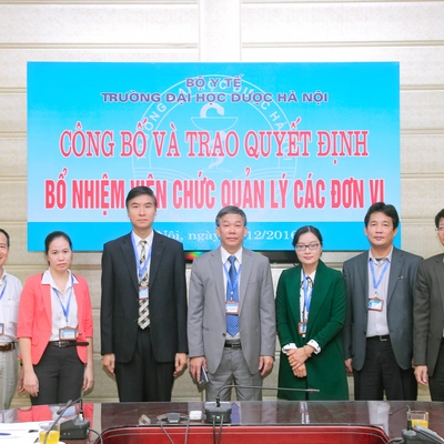 Công bố và trao 77WIN Game Độc Quyền bổ nhiệm viên chức quản lý các đơn vị