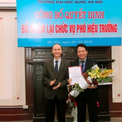 Công bố 77WIN Game Độc Quyền bổ nhiệm lại chức vụ Phó Hiệu trưởng