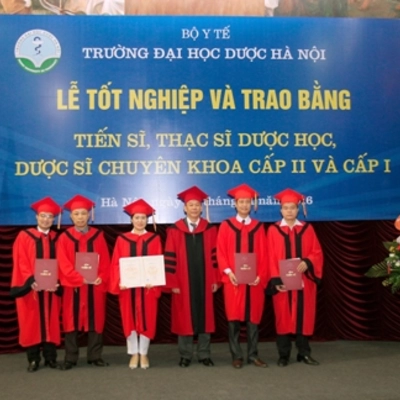 Lễ tốt nghiệp và trao bằng  Tiến sĩ, 77WIN bet đăng ký nhanh Dược học, Dược sĩ chuyên khoa cấp II & cấp I