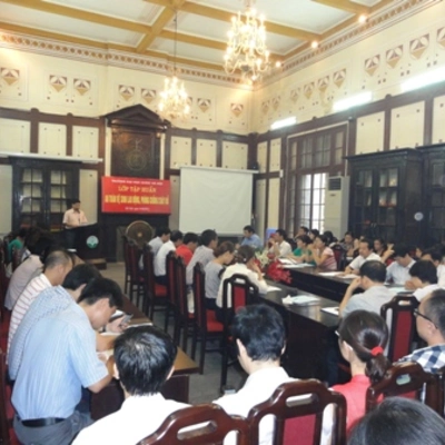 Nhà cái 88VV - 77Win nạp rút cực nhanh tập huấn an toàn vệ sinh lao động, PCCC năm 2013