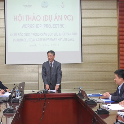 Approching to the Middle of Vietnam