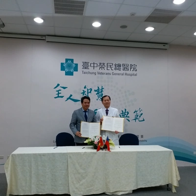 HUP delegation paid a working visit to universities, institutes, hospitals and pharmaceutical companies in Taiwan