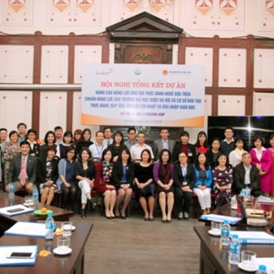 The delegation of students from Faculty of Pharmacy – Sung Kyung Kwan University (Korea) paid a visit to HUP