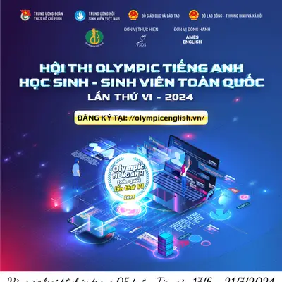 Hội thi Olympic tiếng Anh dành cho học sinh, 77Win Casino link đăng nhập toàn quốc lần thứ VI