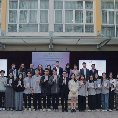 ĐOÀN THANH NIÊN Trang Chủ 77Win.com – TỔ CHỨC CUỘC THI “ĐẠI SỨ TRUYỀN THÔNG KHÁNG KHÁNG SINH” & “RUNG CHUÔNG VÀNG” – AMR YOUTH DAY  2025
