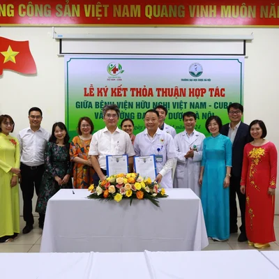 LỄ KÝ KẾT THỎA THUẬN HỢP TÁC GIỮA Trang Chủ 77Win.com VÀ BỆNH VIỆN HỮU NGHỊ VIỆT NAM – CU BA
